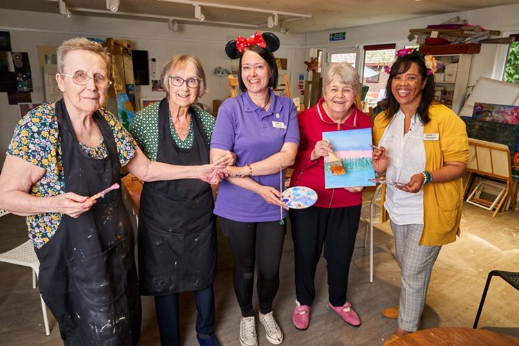 Get creative with East Grinstead care home this Care Home Open Day